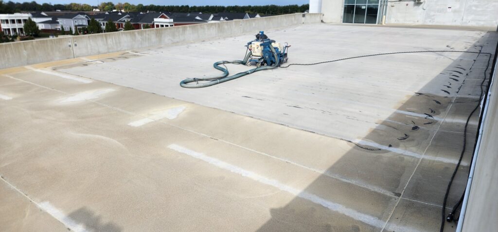 Concrete Surface Prep Nashville, TN